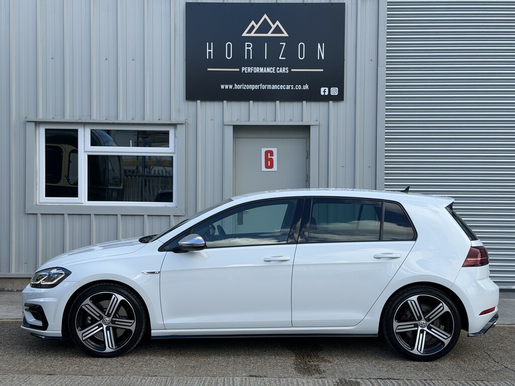 Volkswagen Golf Hatchback 2.0 Tsi Bluemotion Tech R 201717 WH17GYF White #4