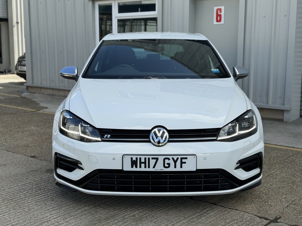 Volkswagen Golf Hatchback 2.0 Tsi Bluemotion Tech R 201717 WH17GYF White #3