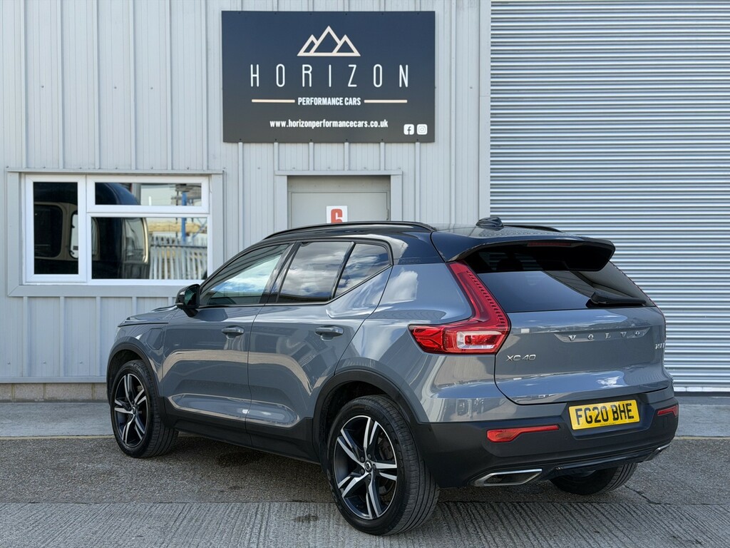Volvo XC40 1.5 R-design T5 Twin Engine Grey #6