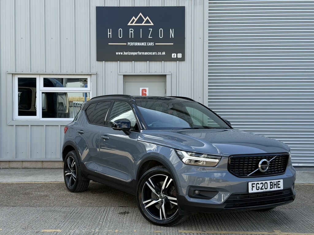 Volvo XC40 1.5 R-design T5 Twin Engine Grey