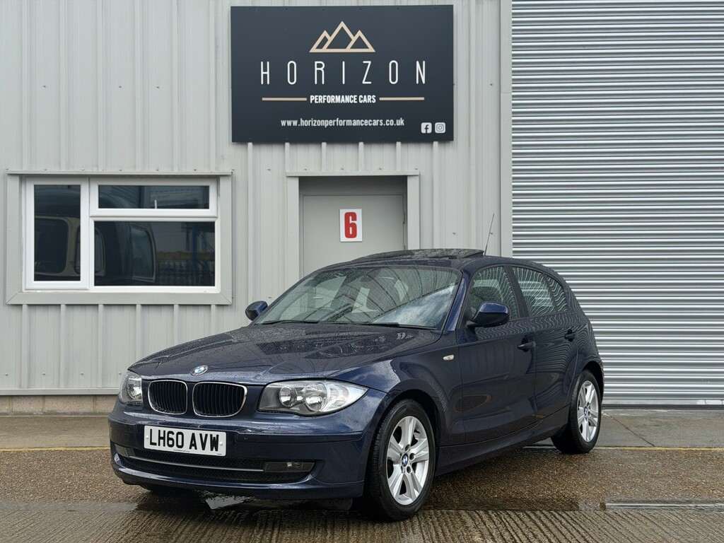 BMW 1 Series 2.0 116D Se Blue #4