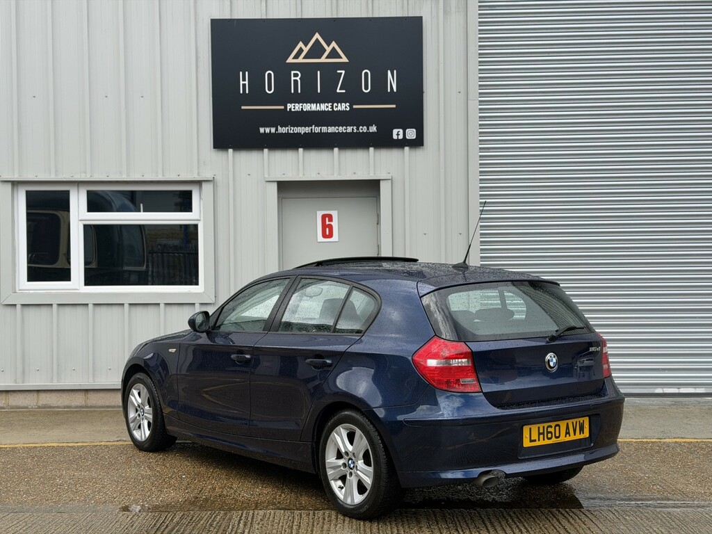 BMW 1 Series 2.0 116D Se Blue #6