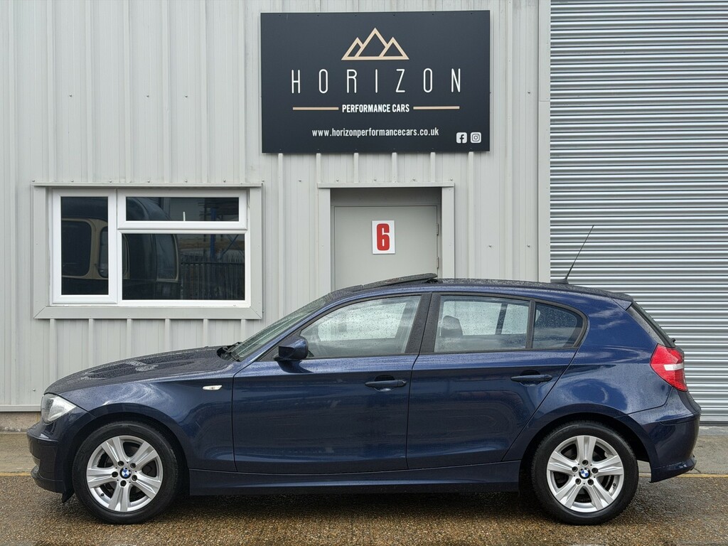 BMW 1 Series 2.0 116D Se Blue #5