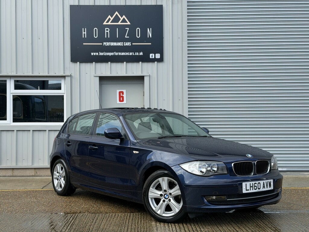 BMW 1 Series 2.0 116D Se Blue
