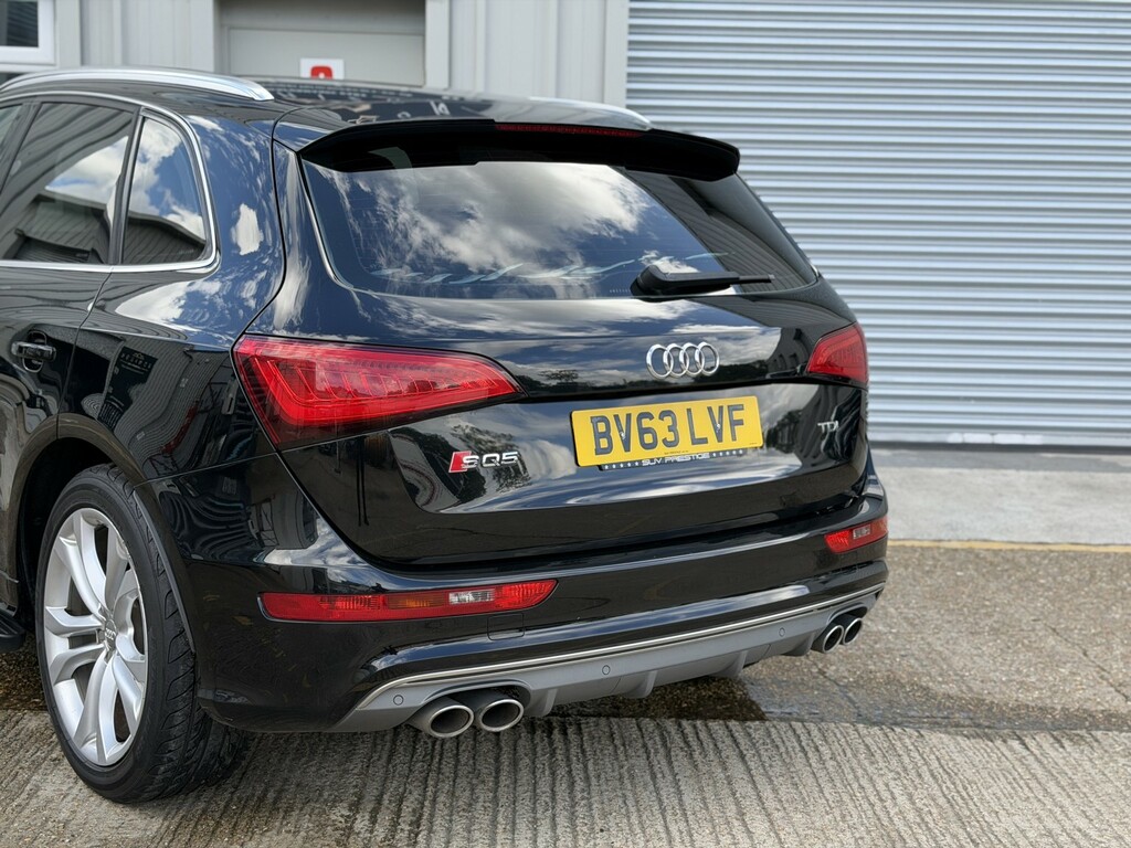 Audi SQ5 Bitdi V6 Suv Blue #15