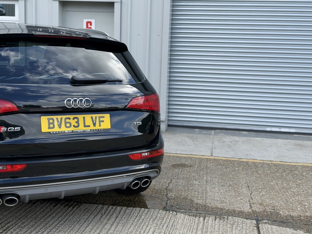 Audi SQ5 Bitdi V6 Suv Blue #17