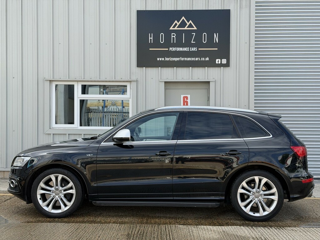 Audi SQ5 3.0 Bitdi V6 Black #5