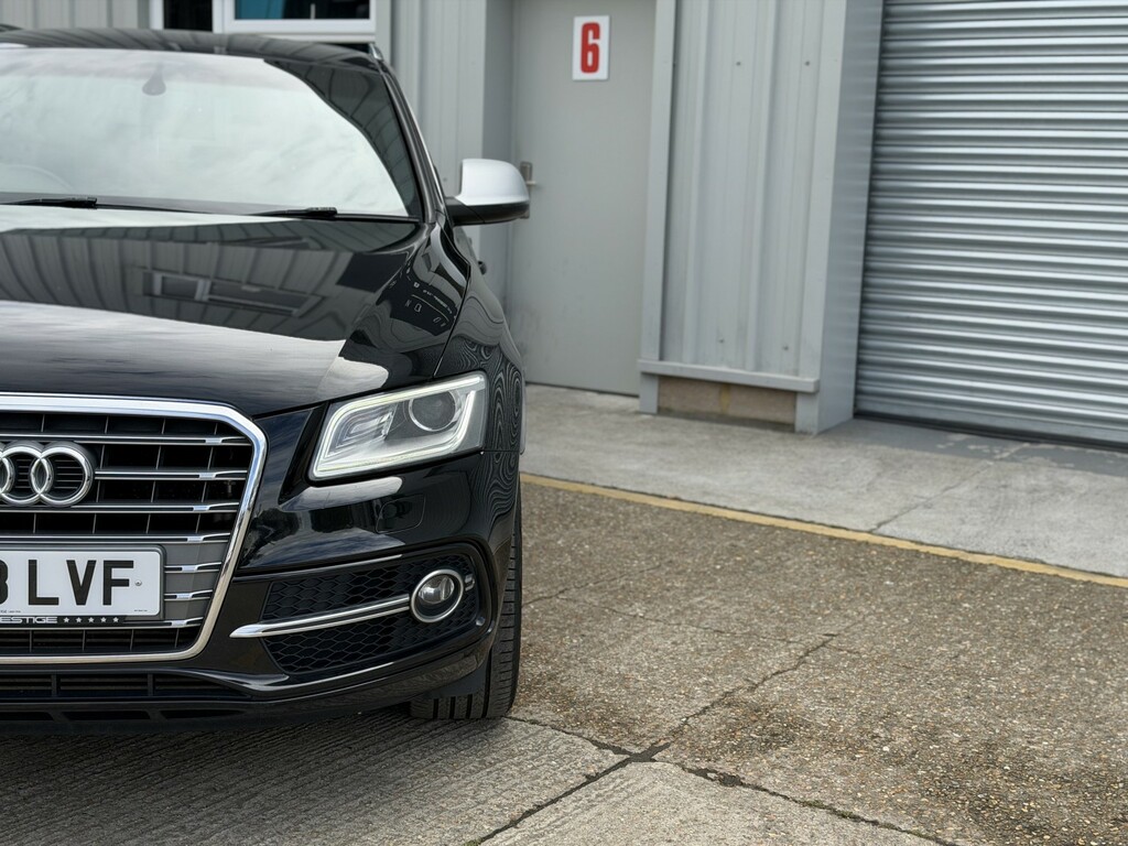Audi SQ5 Bitdi V6 Suv Blue #18