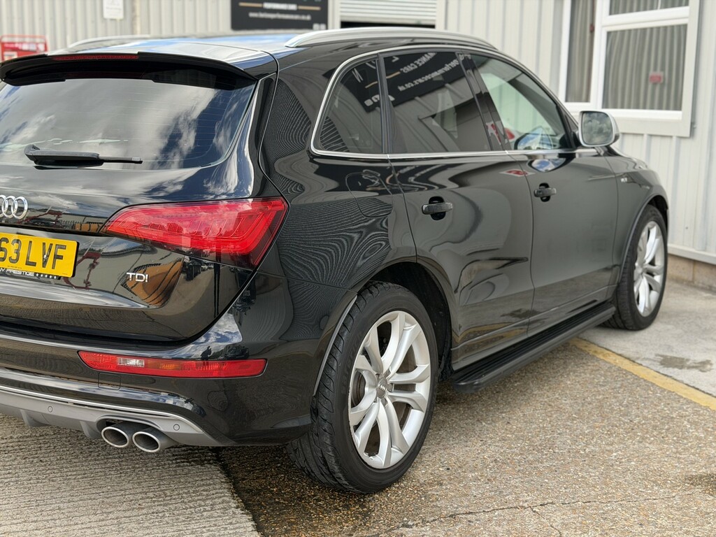 Audi SQ5 Bitdi V6 Suv Blue #13