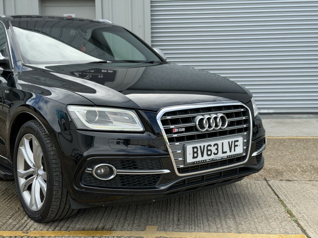 Audi SQ5 Bitdi V6 Suv Blue #14