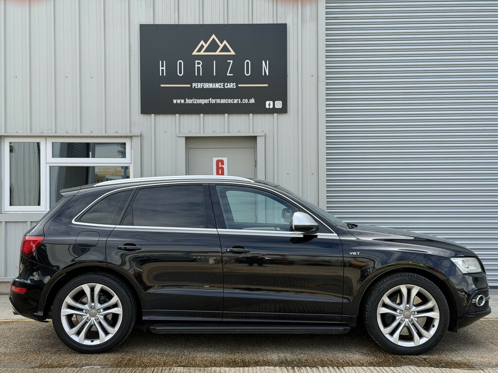 Audi SQ5 Bitdi V6 Suv Blue #9