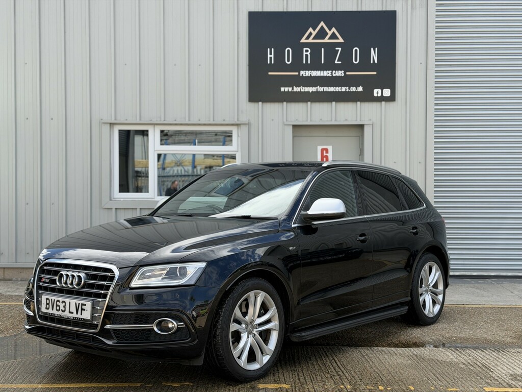 Audi SQ5 3.0 Bitdi V6 Black #4