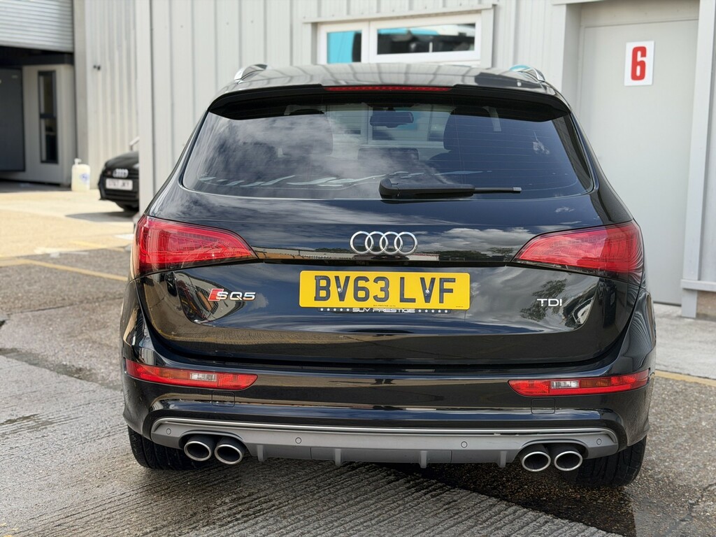 Audi SQ5 Bitdi V6 Suv Blue #7
