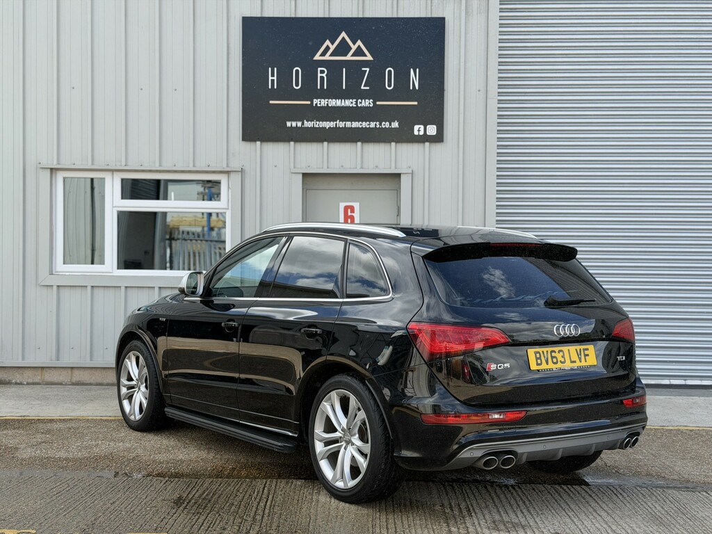Audi SQ5 3.0 Bitdi V6 Black #6
