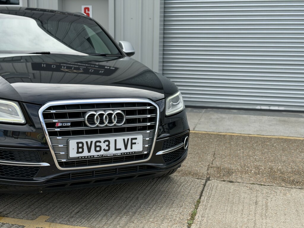 Audi SQ5 Bitdi V6 Suv Blue #16