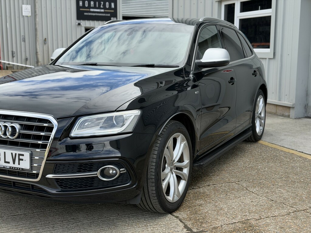 Audi SQ5 Bitdi V6 Suv Blue #11