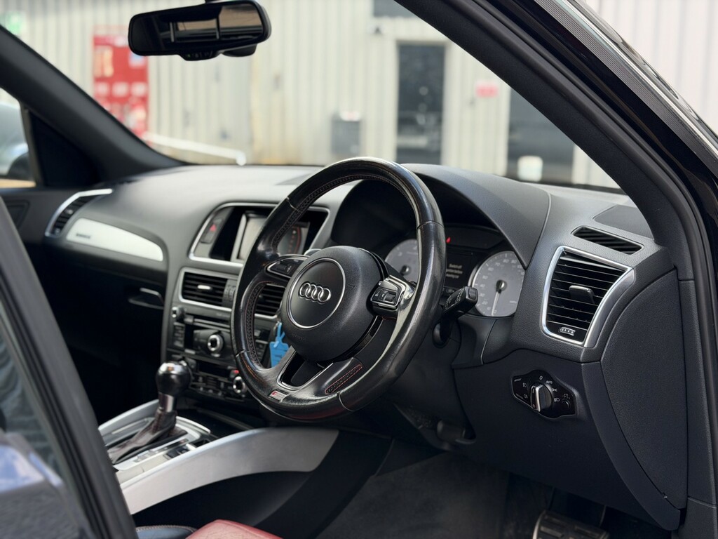 Audi SQ5 Bitdi V6 Suv Blue #24