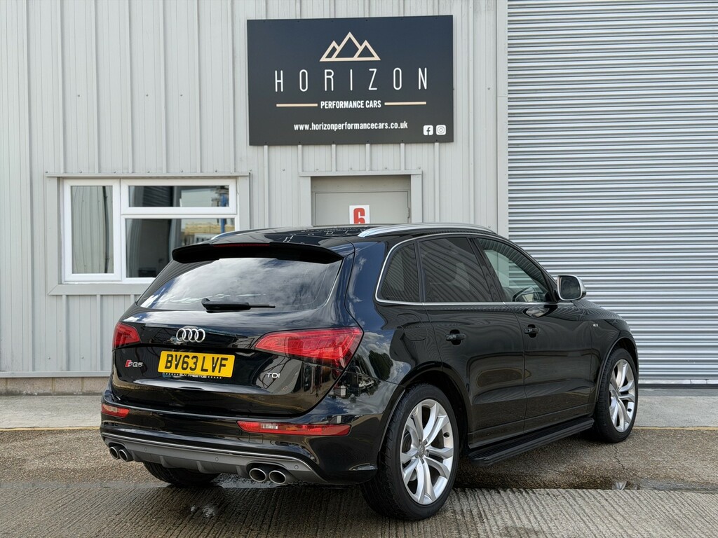 Audi SQ5 Bitdi V6 Suv Blue #8