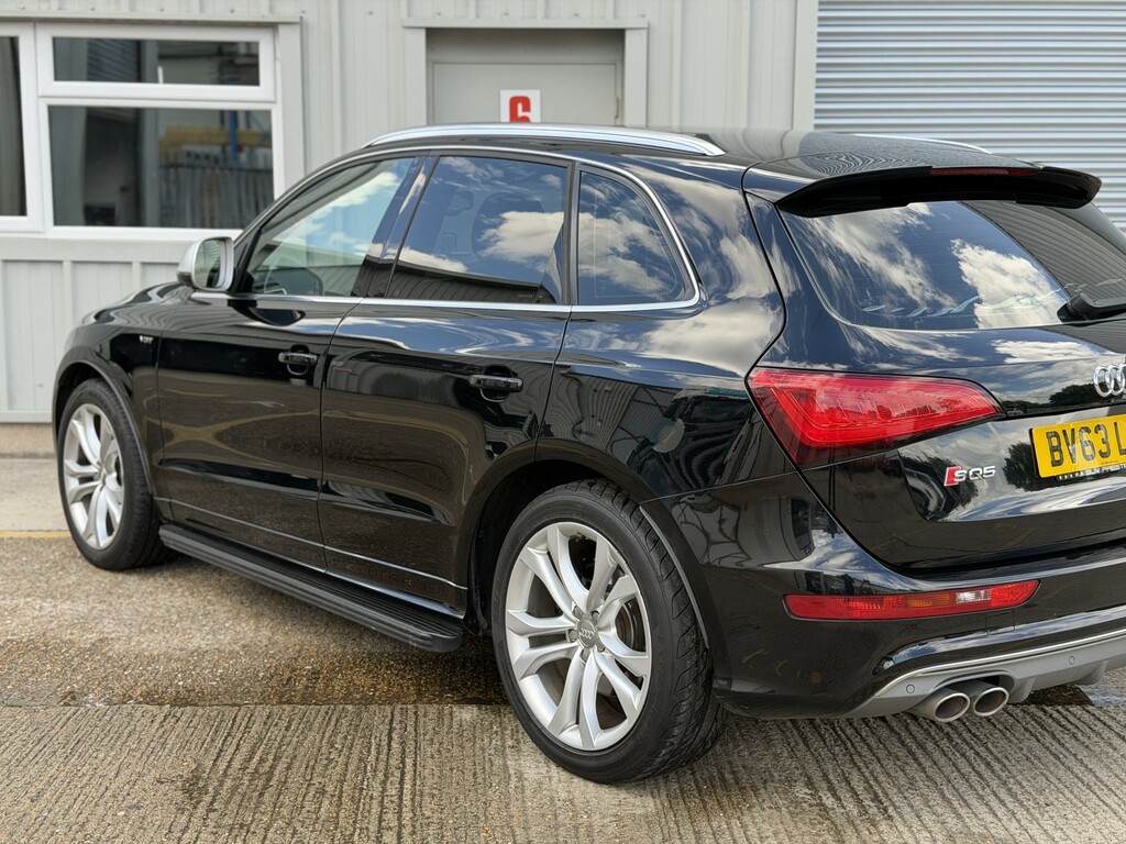 Audi SQ5 Bitdi V6 Suv Blue #12