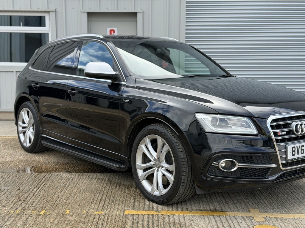Audi SQ5 Bitdi V6 Suv Blue #10