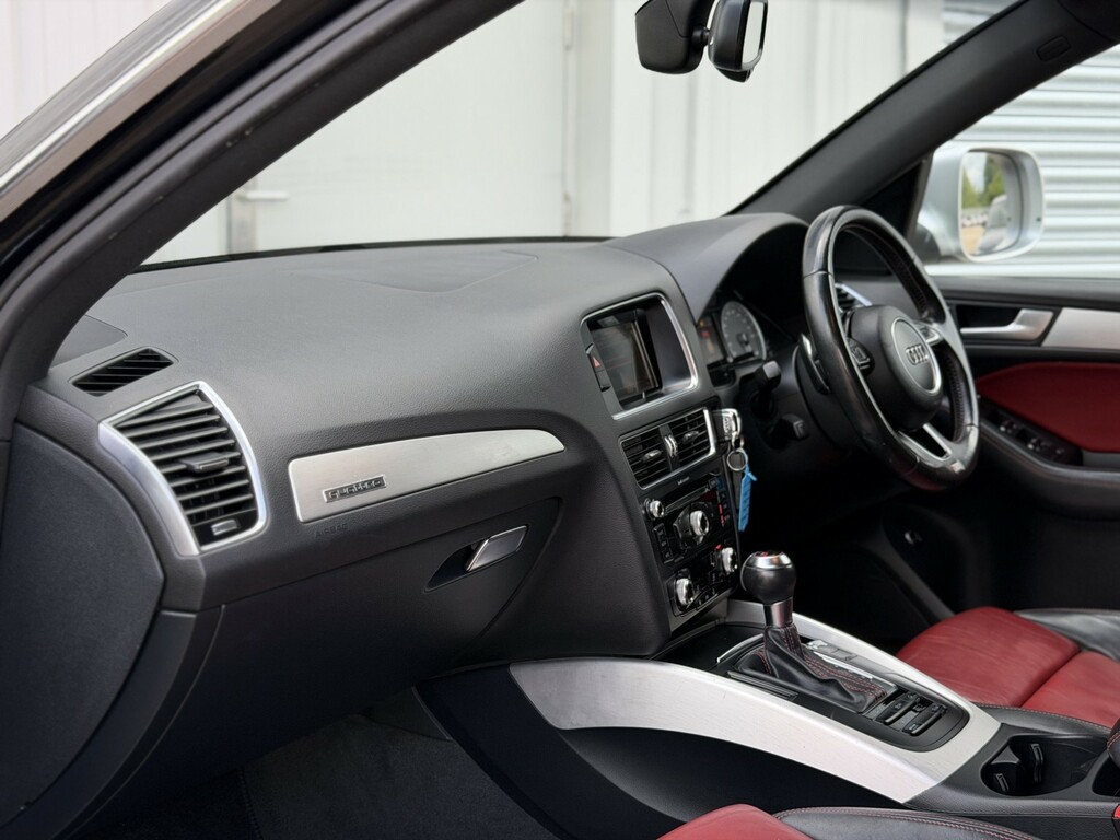 Audi SQ5 Bitdi V6 Suv Blue #42