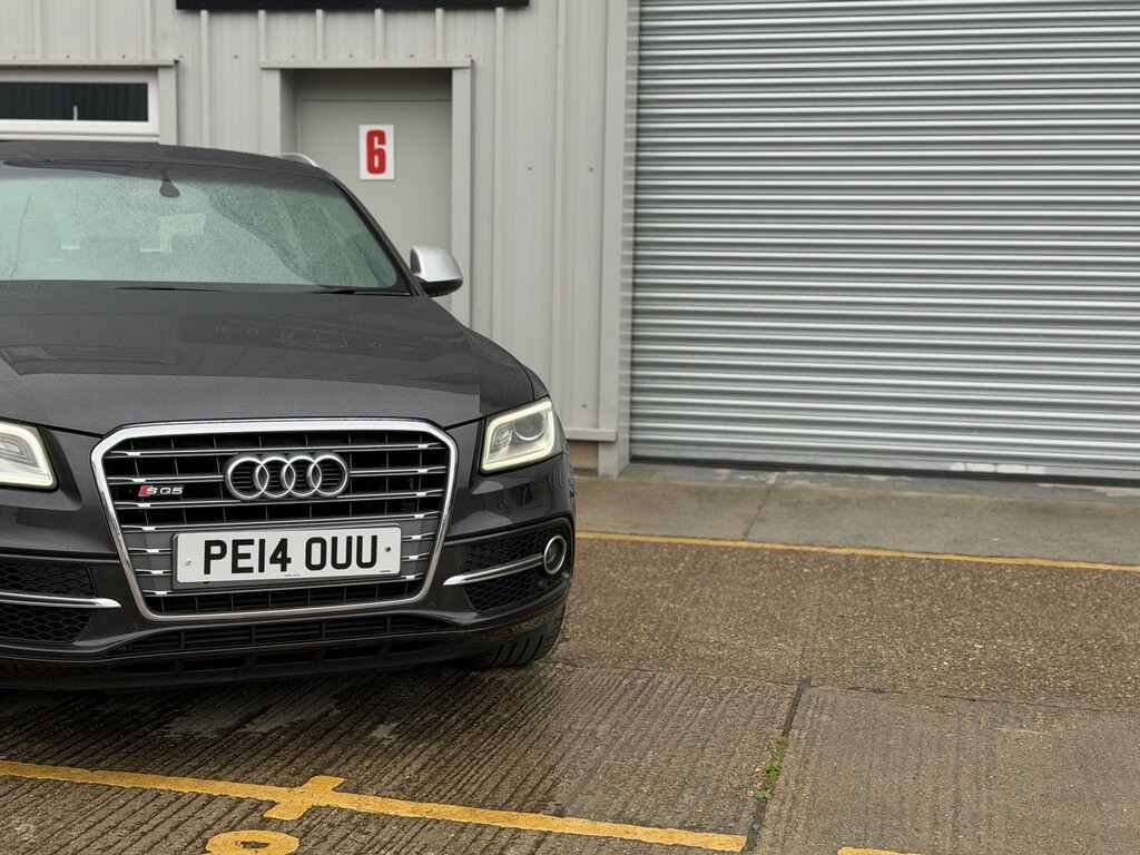 Audi SQ5 Automatic Blue #14