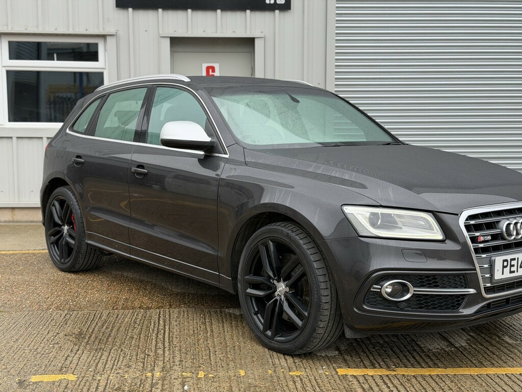 Audi SQ5 Automatic Blue #9