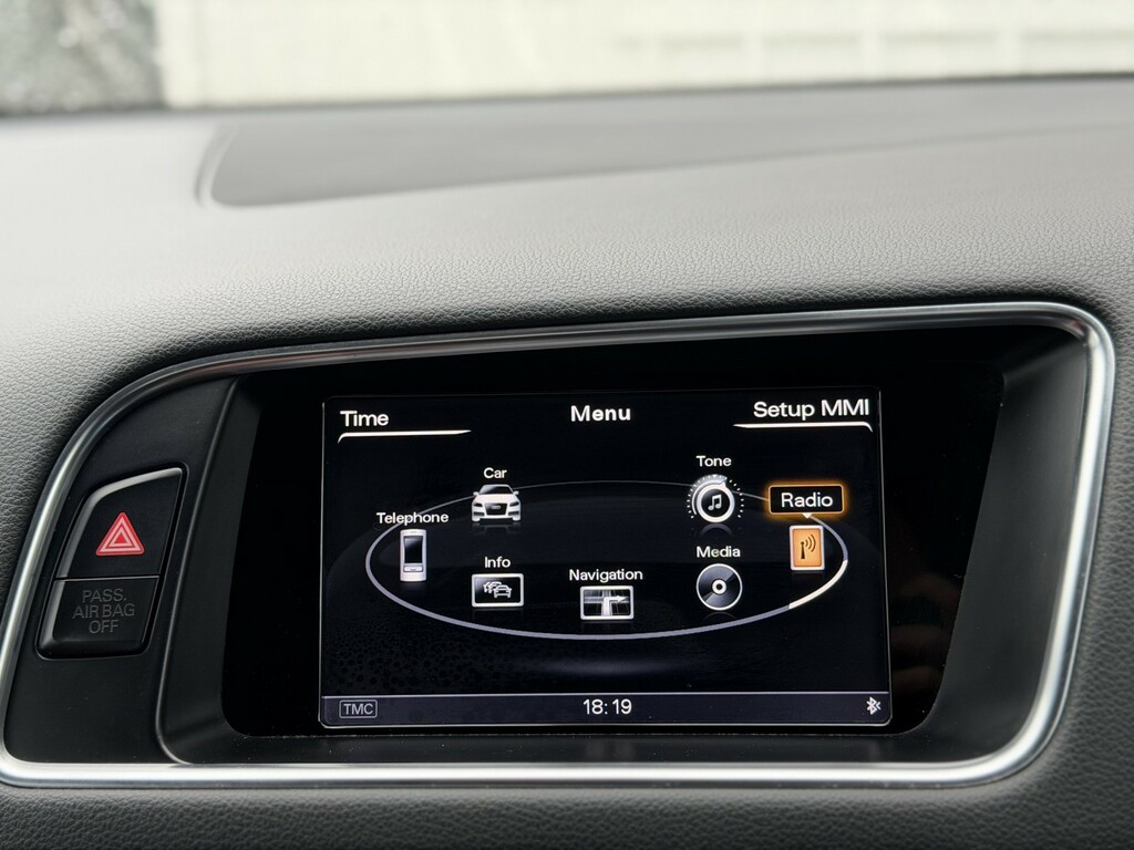 Audi SQ5 Automatic Blue #37