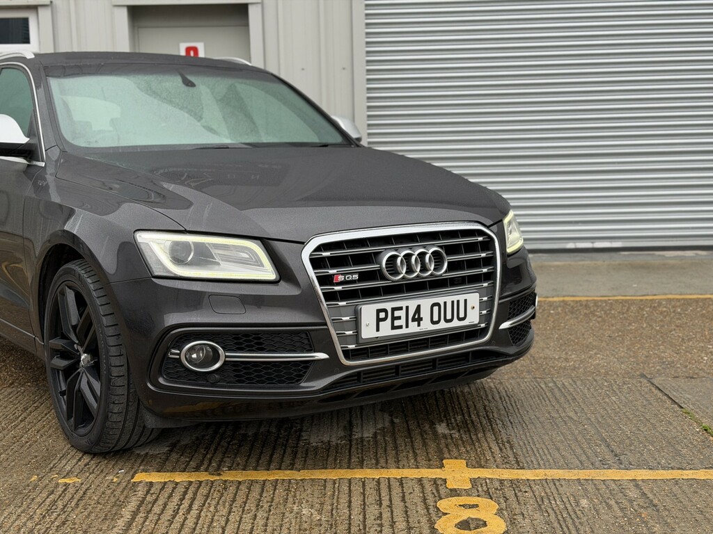 Audi SQ5 Automatic Blue #12