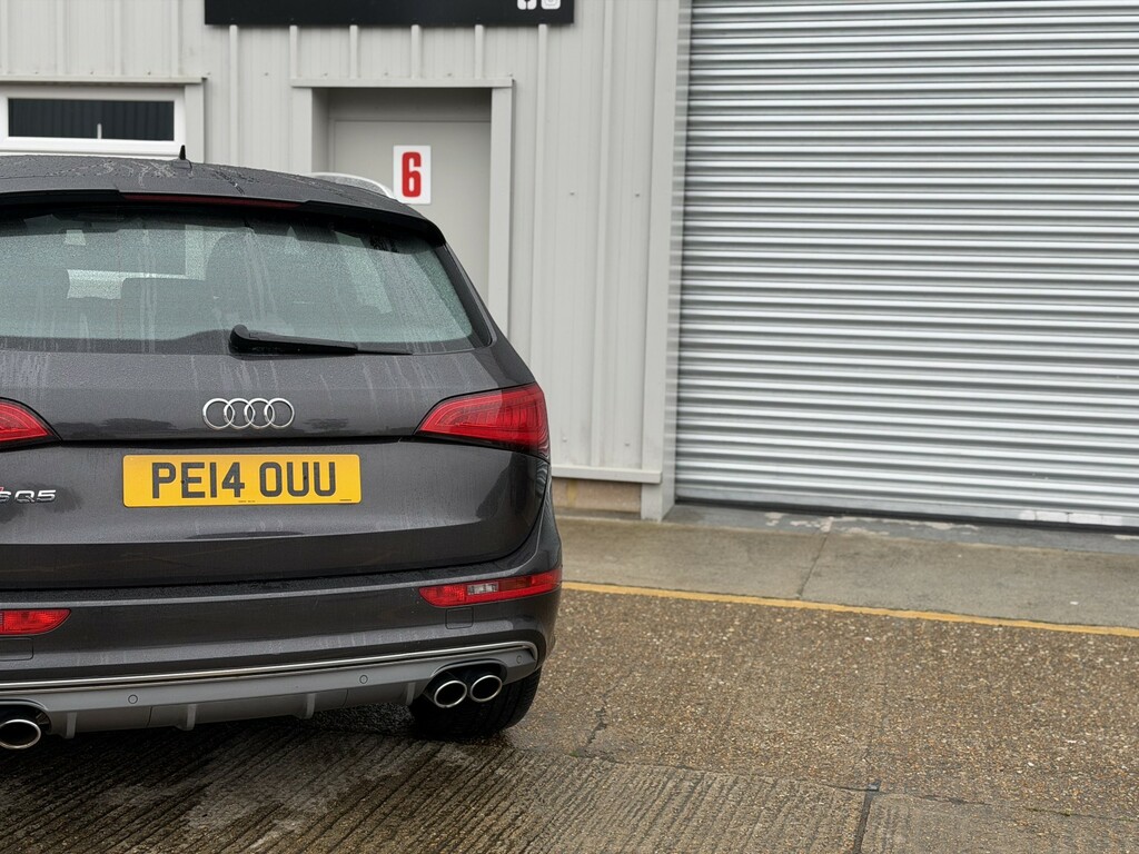 Audi SQ5 Automatic Blue #15