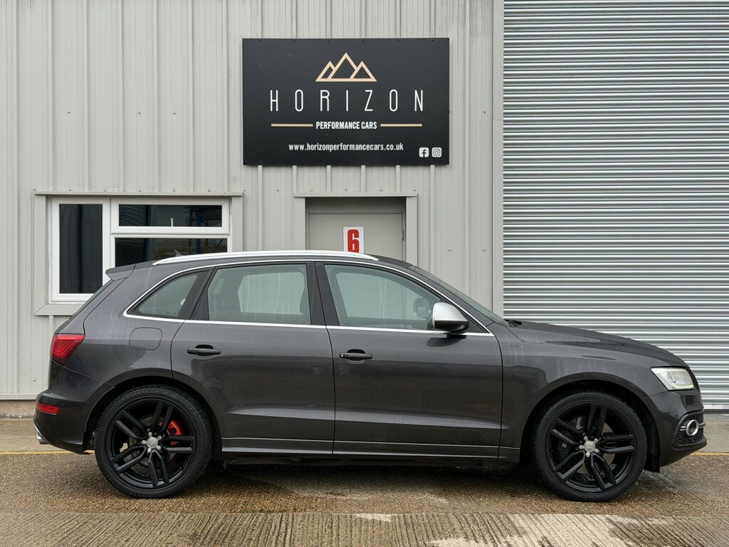 Audi SQ5 Automatic Blue #8