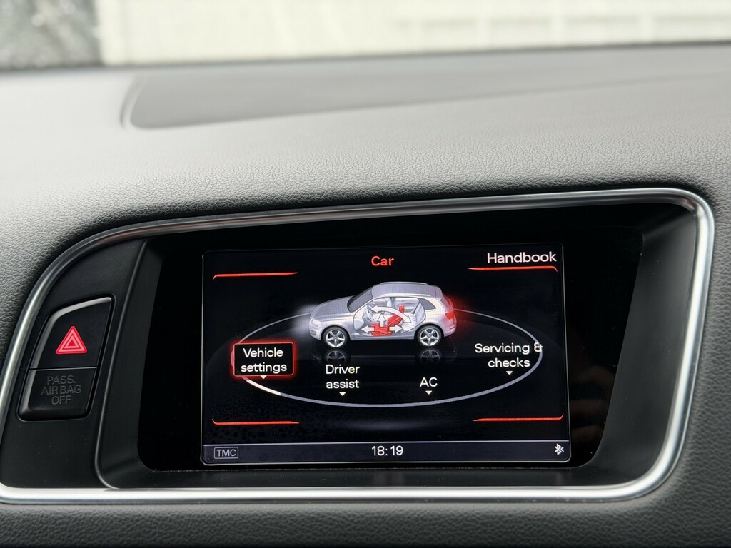 Audi SQ5 Automatic Blue #38