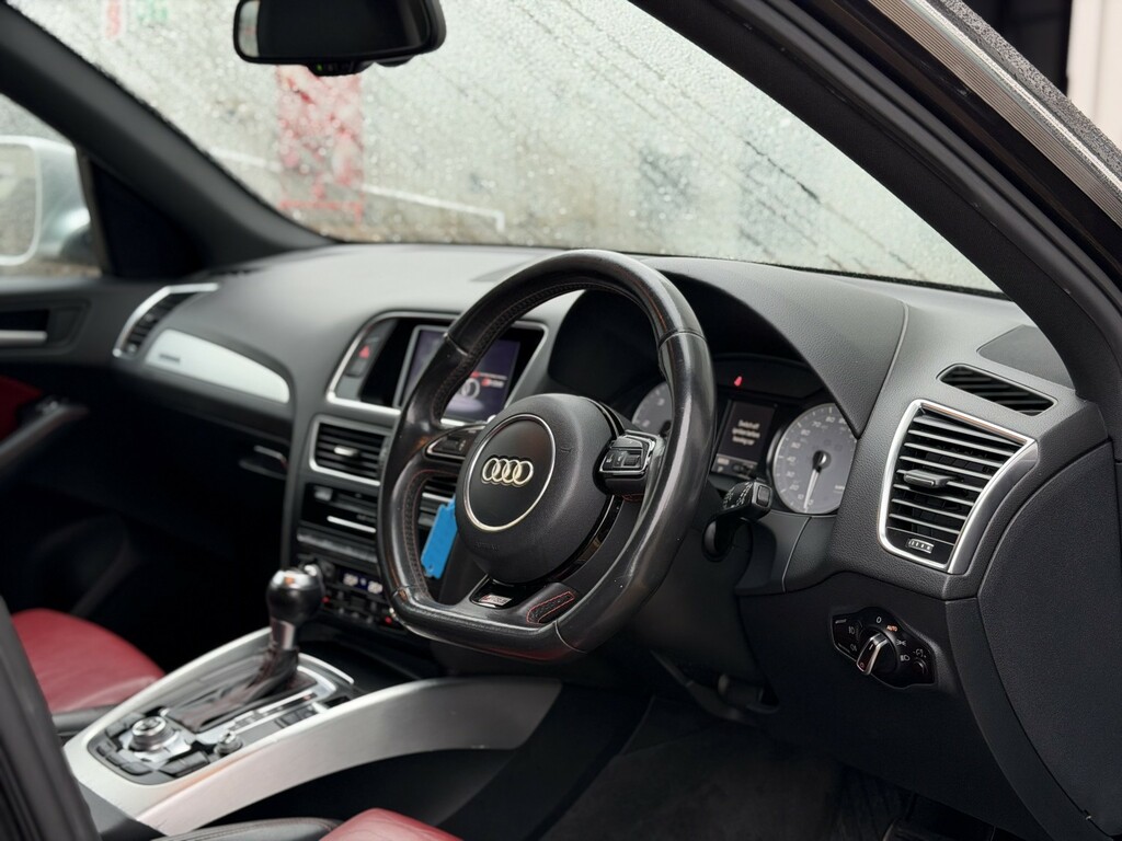 Audi SQ5 Automatic Blue #23