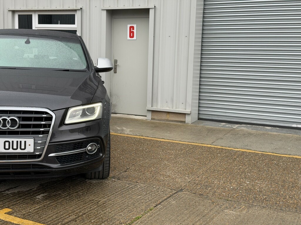 Audi SQ5 Automatic Blue #16