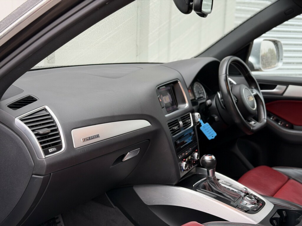 Audi SQ5 Automatic Blue #43