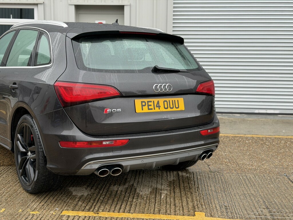 Audi SQ5 Automatic Blue #13