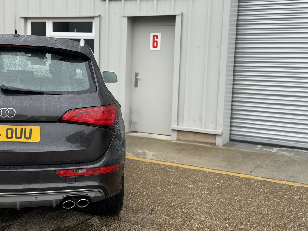 Audi SQ5 Automatic Blue #17