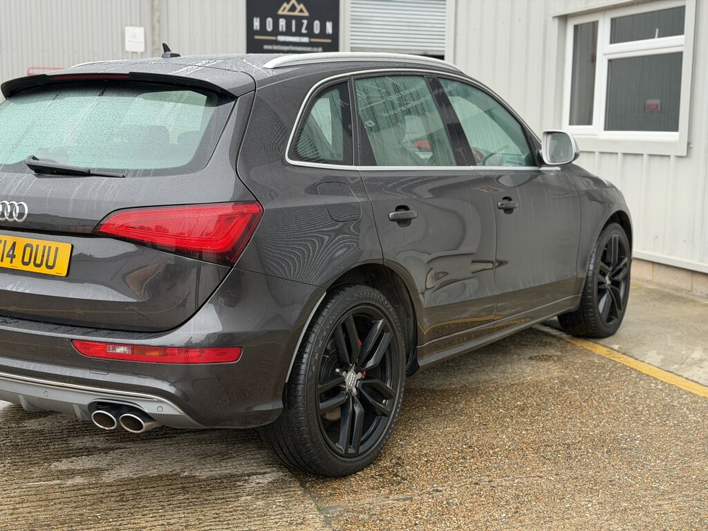 Audi SQ5 Automatic Blue #11