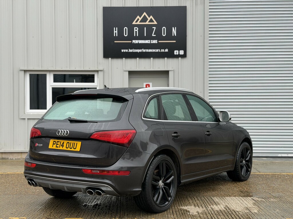 Audi SQ5 Automatic Blue #7