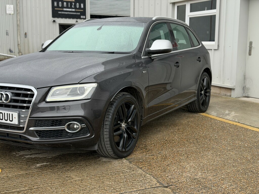Audi SQ5 Automatic Blue #10