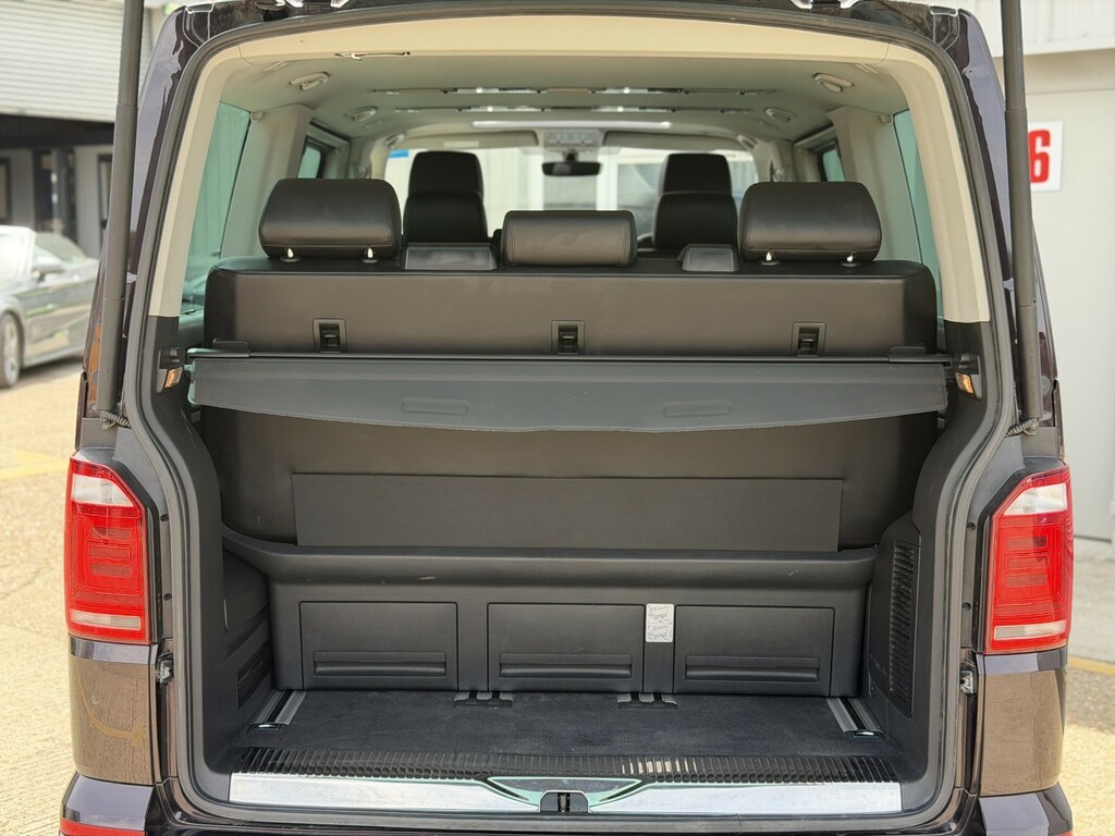 Volkswagen Caravelle 2.0 Tdi Bluemotion Tech Executive Mpv Silver #47
