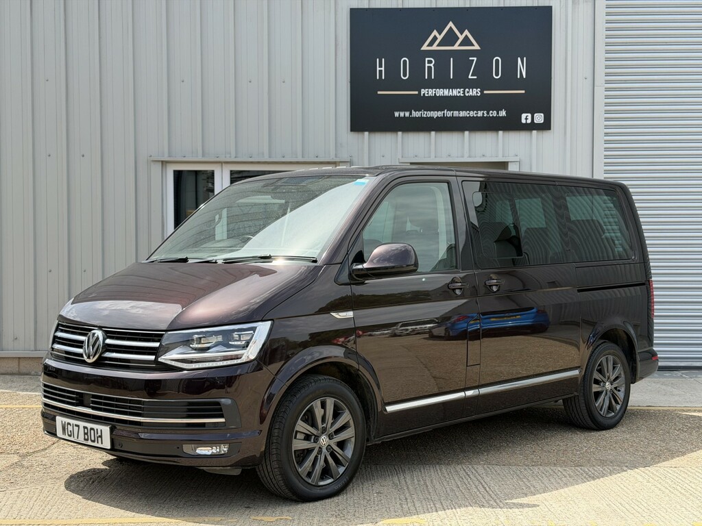 Volkswagen Caravelle 2.0 Bitdi Bluemotion Tech Executive Purple #4