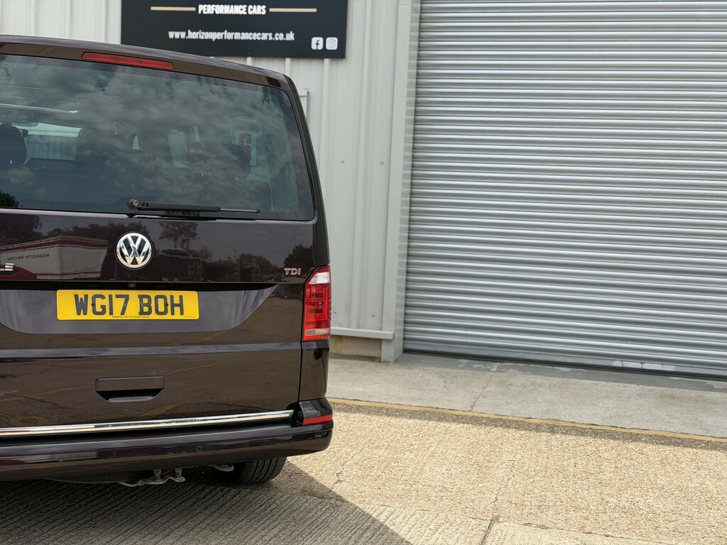 Volkswagen Caravelle 2.0 Tdi Bluemotion Tech Executive Mpv Silver #17