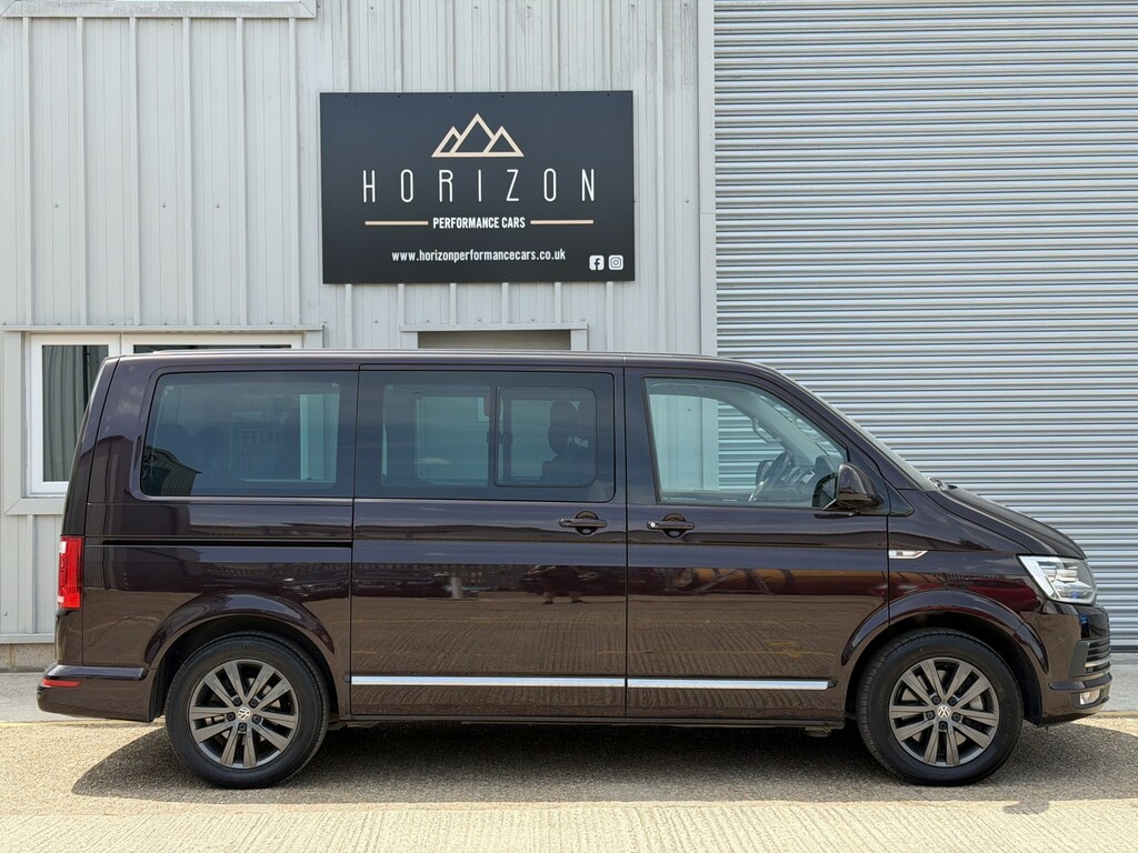 Volkswagen Caravelle 2.0 Tdi Bluemotion Tech Executive Mpv Silver #9