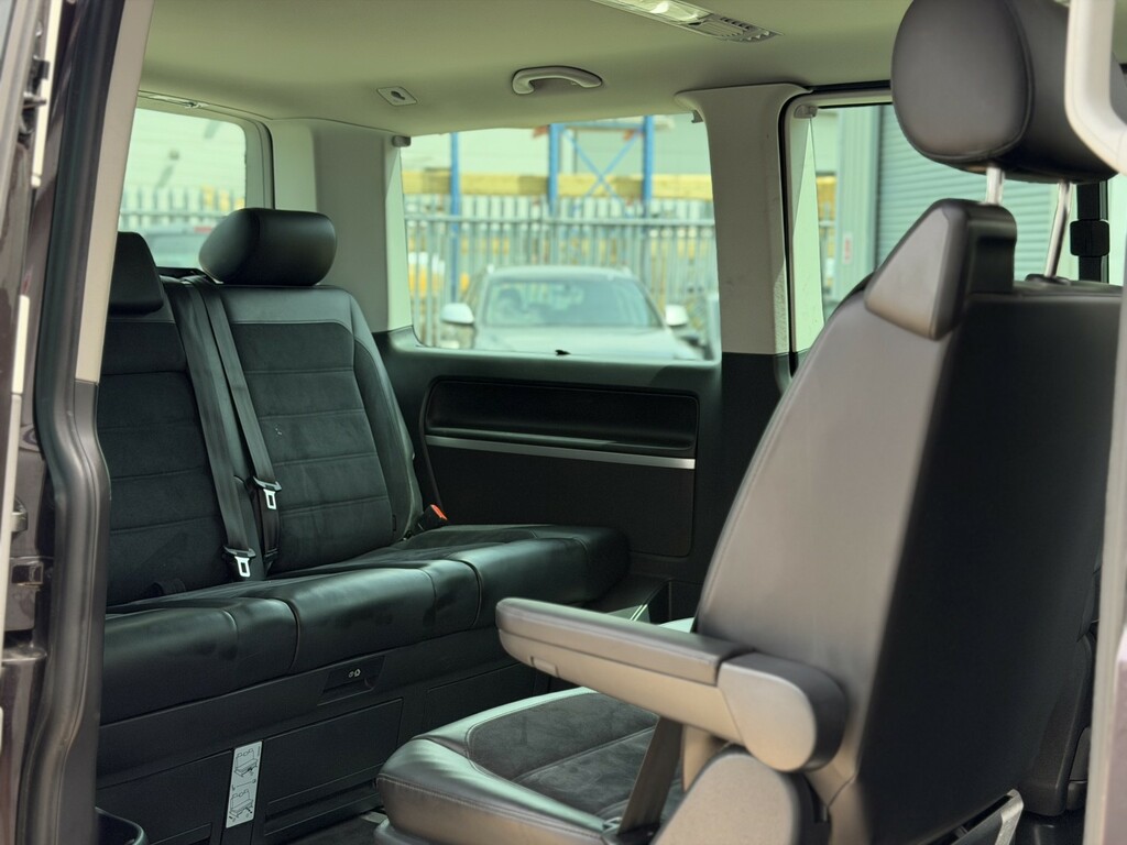 Volkswagen Caravelle 2.0 Tdi Bluemotion Tech Executive Mpv Silver #42