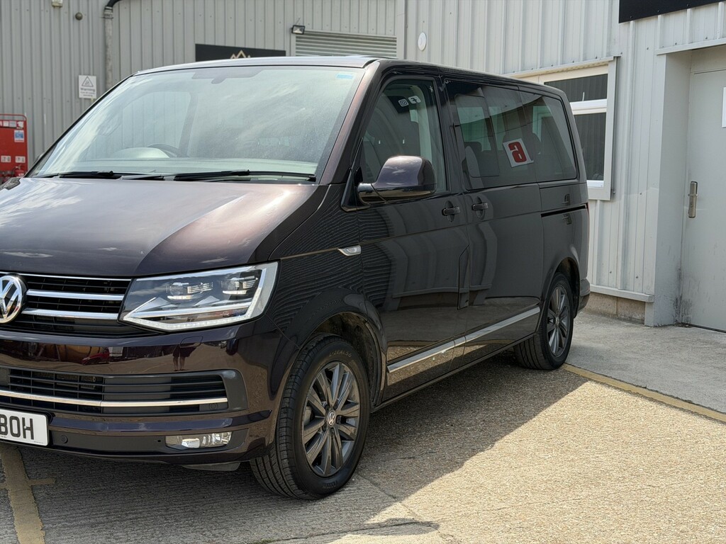 Volkswagen Caravelle 2.0 Tdi Bluemotion Tech Executive Mpv Silver #11
