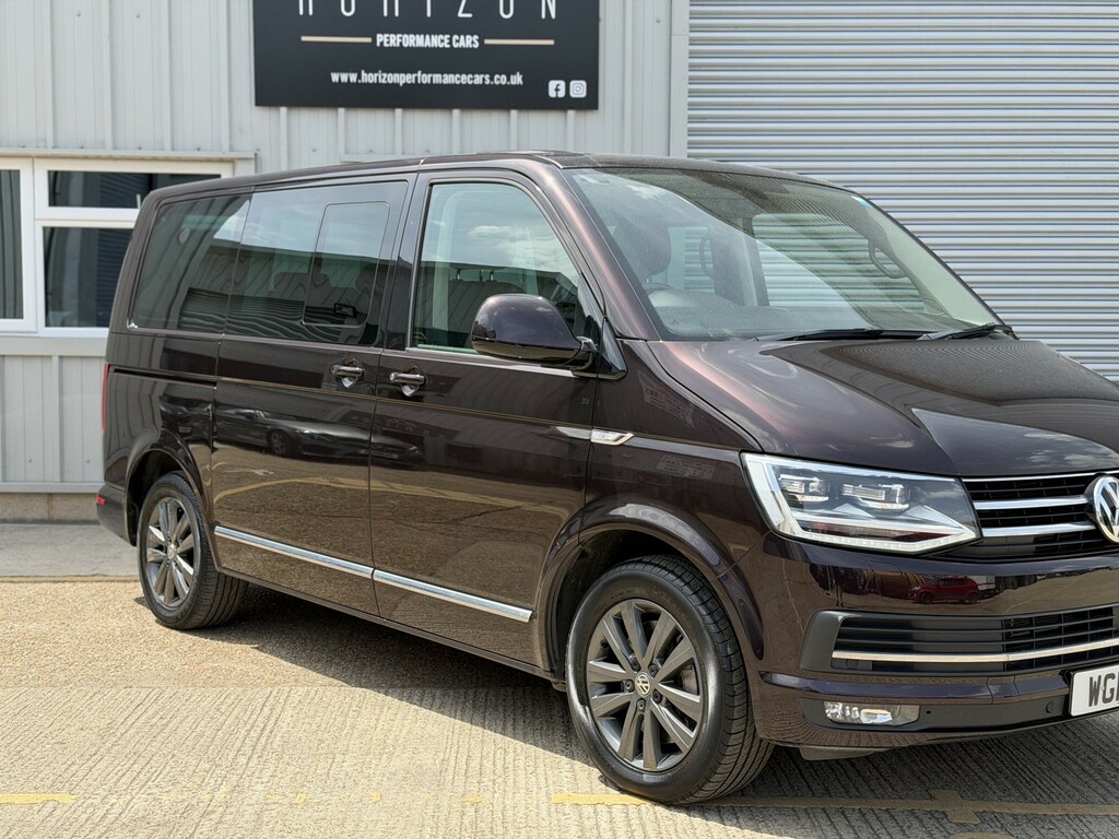 Volkswagen Caravelle 2.0 Tdi Bluemotion Tech Executive Mpv Silver #10