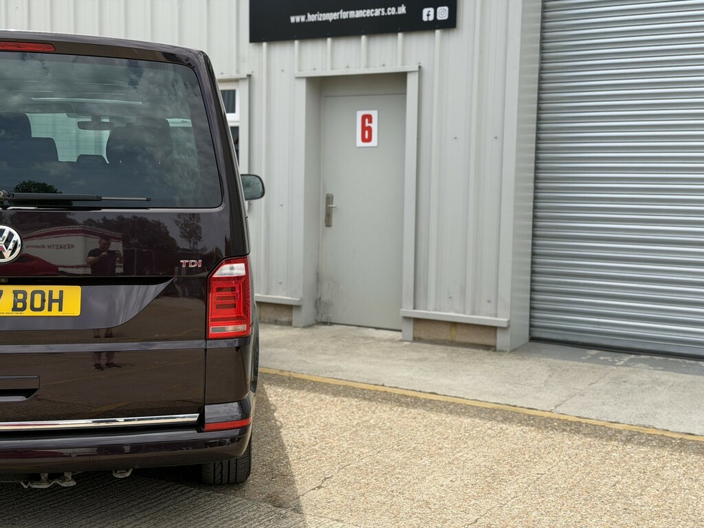 Volkswagen Caravelle 2.0 Tdi Bluemotion Tech Executive Mpv Silver #19