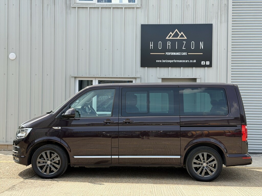 Volkswagen Caravelle 2.0 Bitdi Bluemotion Tech Executive Purple #5