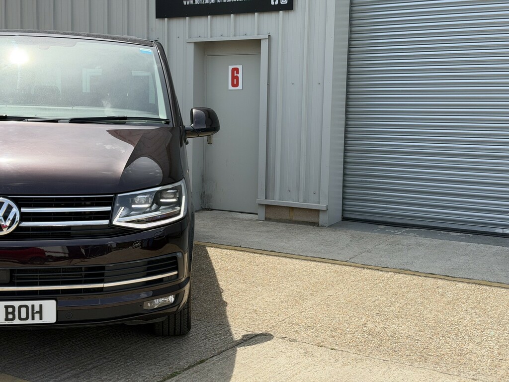 Volkswagen Caravelle 2.0 Tdi Bluemotion Tech Executive Mpv Silver #18